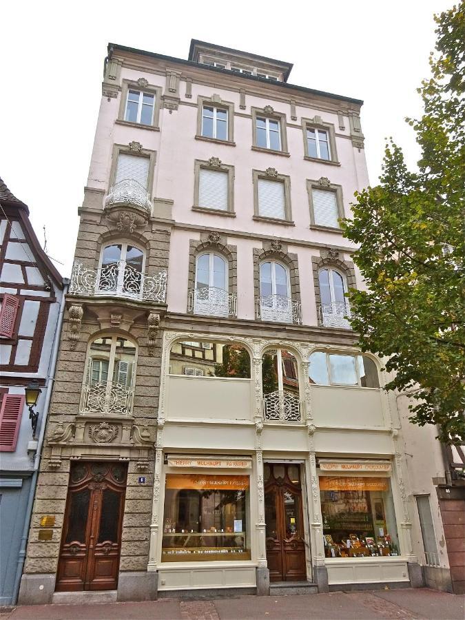 Ferienwohnung Praline Colmar Exterior foto