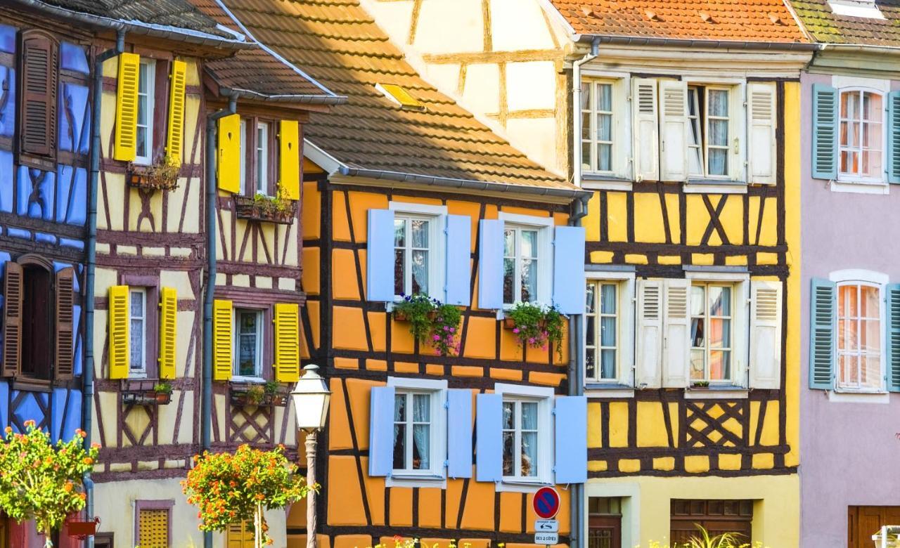 Ferienwohnung Praline Colmar Exterior foto